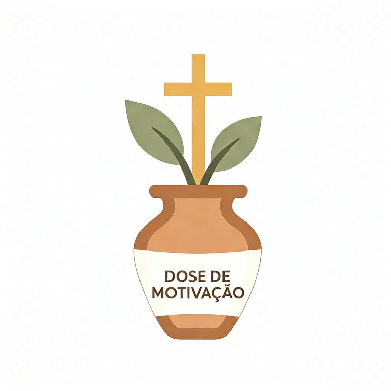 Dose de motivação logo