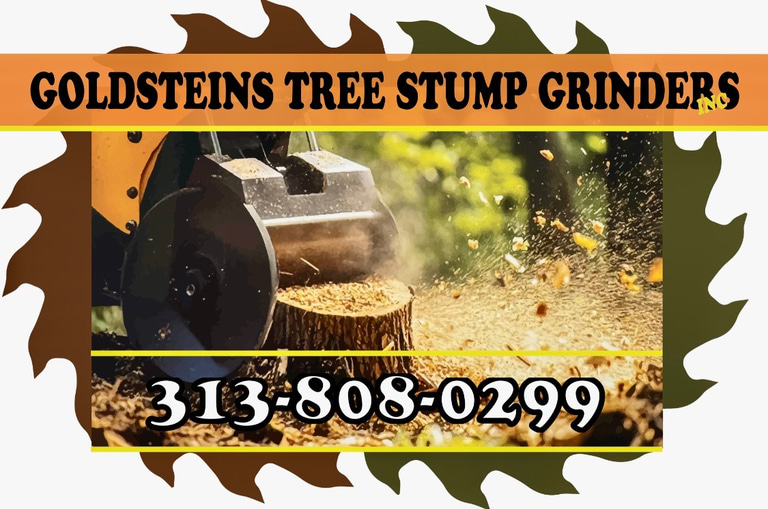 Goldsteins Tree Stump Grinders logo