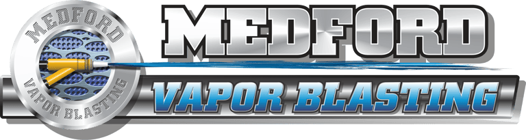 Medford Vapor Blasting logo