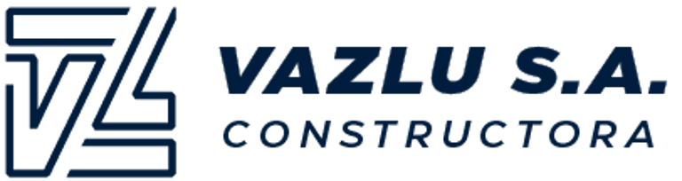 VAZLU CONSTRUCTORA logo