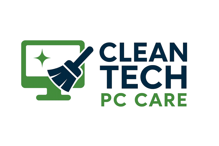 Clean Tech PC Care logo