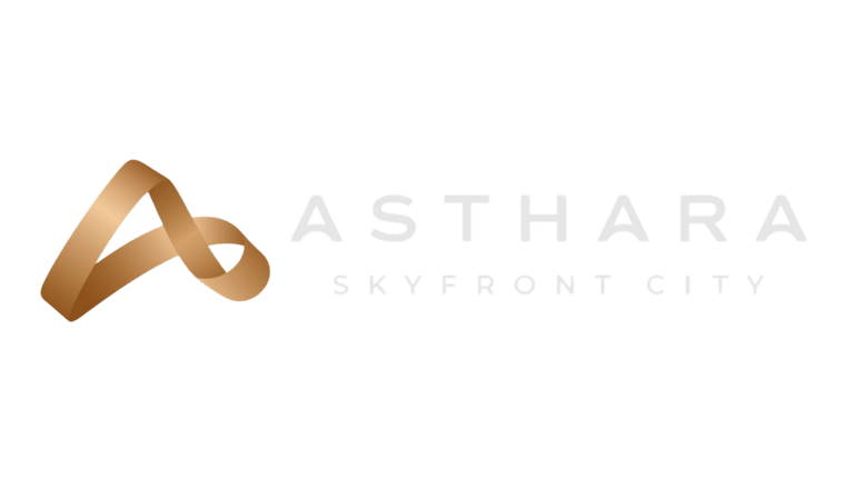 Asthara Skyfront City logo