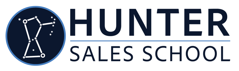 Hunter Sales School logo