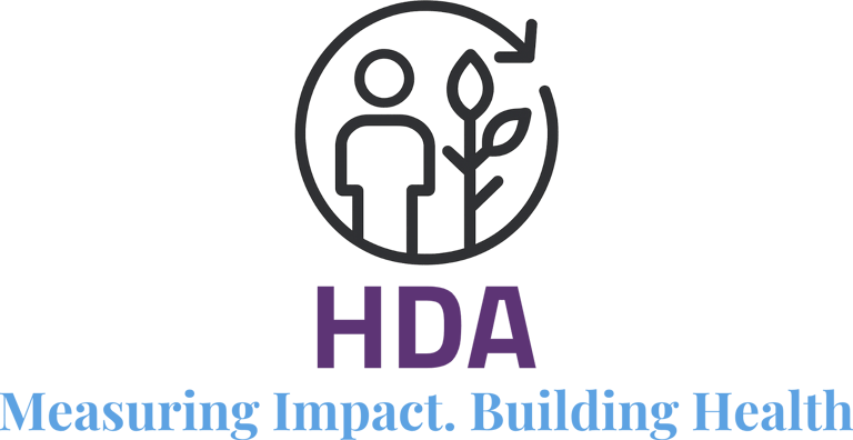 Health Development Associates logo
