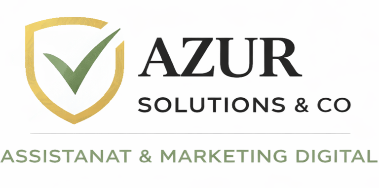 Azur solutions & Co - Digital logo