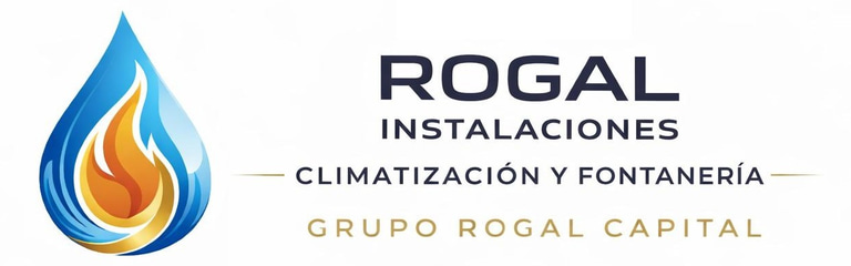 ROGAL INSTALACIONES - Climatización y Fontanería logo