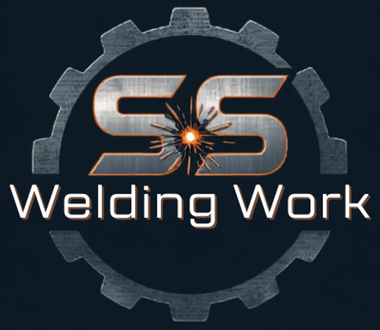 SS WELDING WORK logo