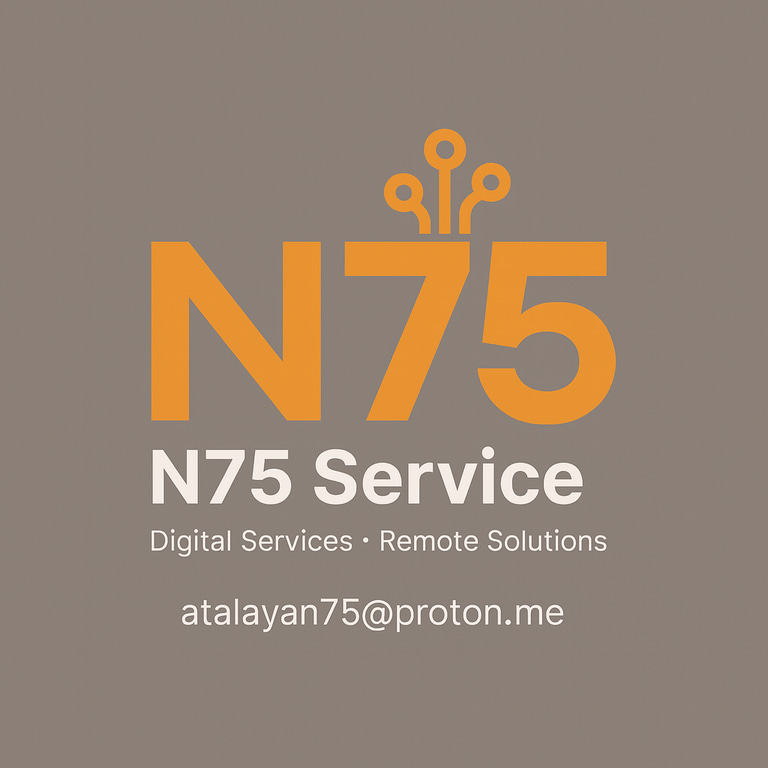 N75 logo