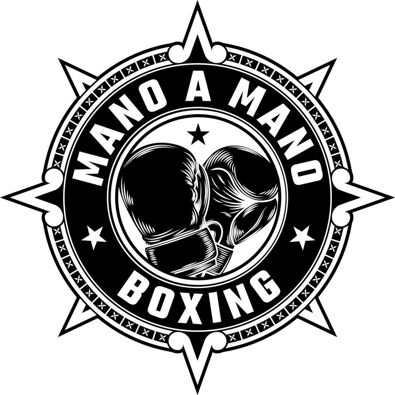 Mano A Mano Boxing Club logo