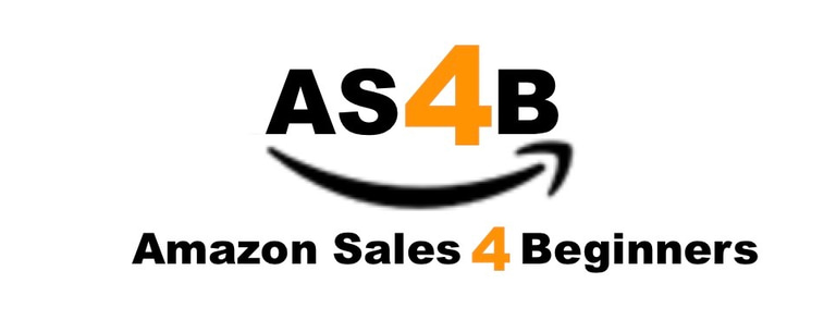 AS4B "Amazon sales for beginners" logo