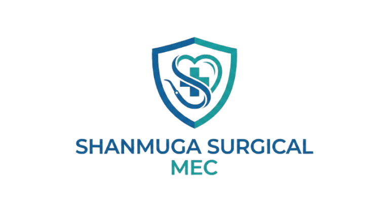 Shanmuga Surgical logo