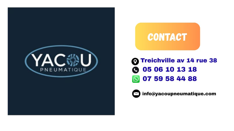 Yacou Pneumatique logo