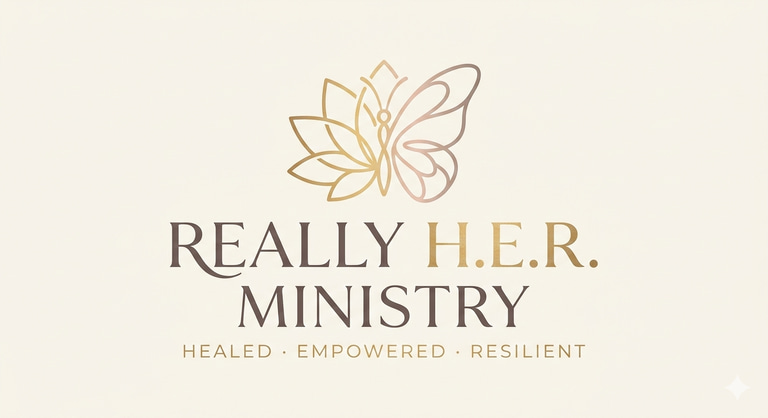 Really H.E.R. Ministry logo