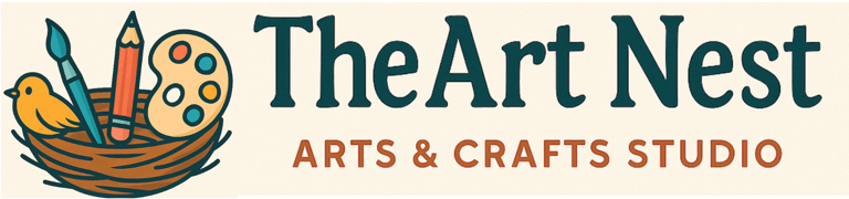 The Art Nest Studio logo