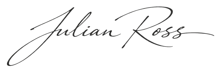 Julian Ross auteur logo