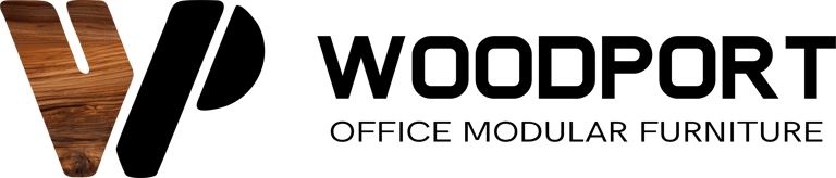 modular office furniture logo