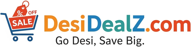 Desi DealZ logo