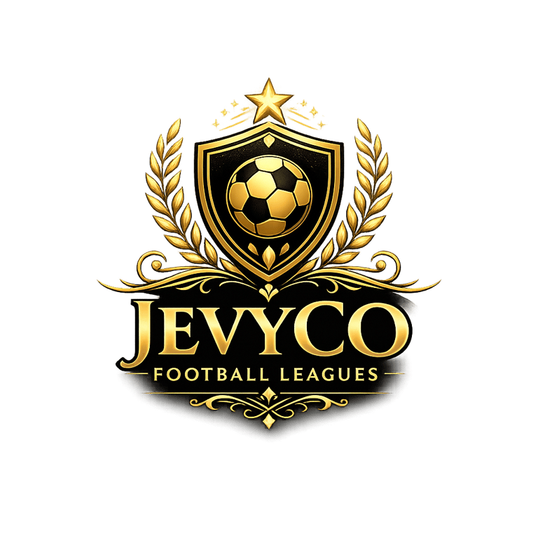 JevyCo Football Leagues logo