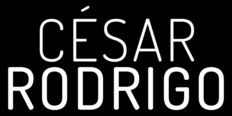 CÉSAR RODRIGO - ESCULTOR logo