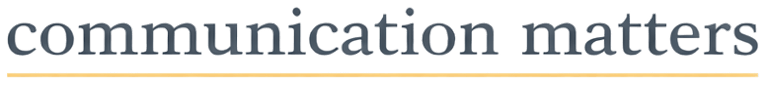 Communication Matters logo