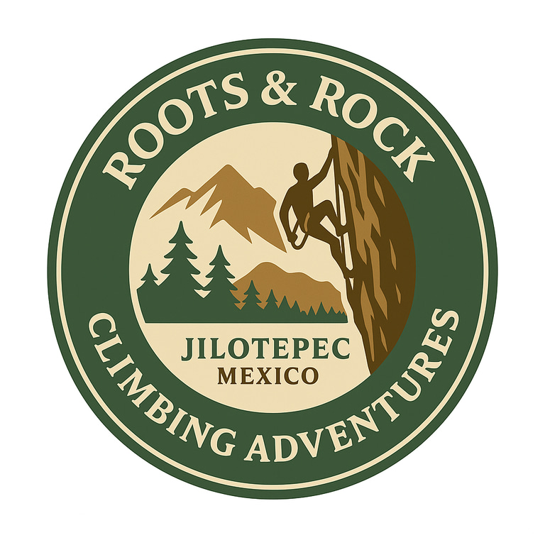 Roots Rock Climbing logo