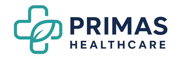 PRIMAS HEALTHCARE logo
