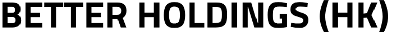 BETTER HOLDINGS (HK) logo