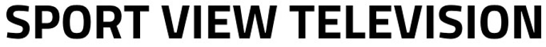 SPORT VIEW TELEVISION logo