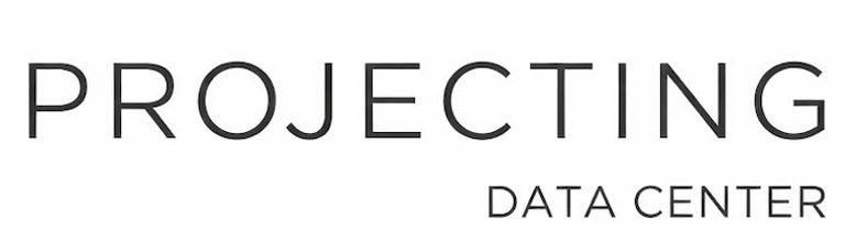 Projecting Data Center logo