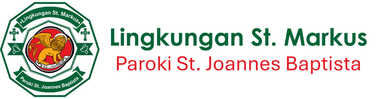 Lingkungan Santo Markus Parung logo