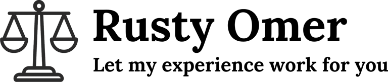 James R. (Rusty) Omer, Jr. Attorney logo