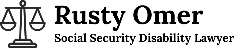 James R. (Rusty) Omer, Jr. Attorney logo