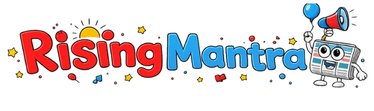 Rising Mantra logo