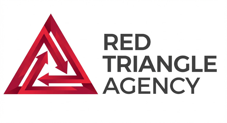 RED TRIANGLE AGENGY logo