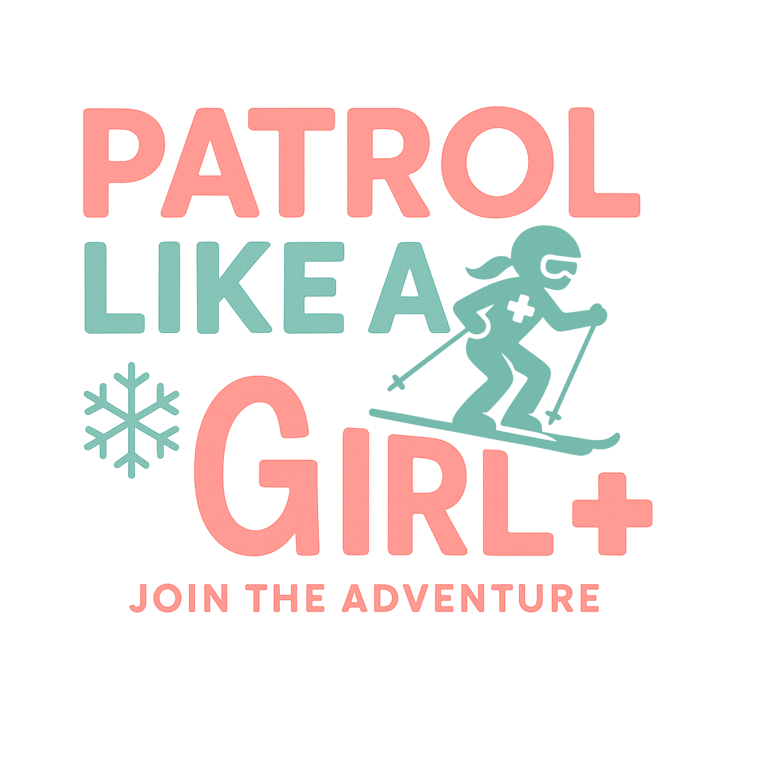 Patrol Like a Girl logo