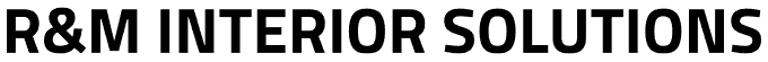 R&M INTERIOR SOLUTIONS logo