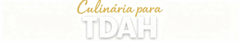Culinária para TDAH logo