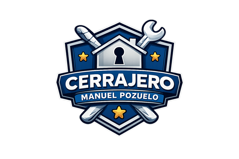 Cerrajero Manuel Pozuelo logo