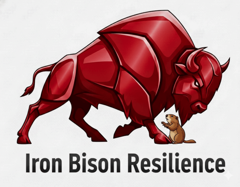 Iron Bison Resilience logo