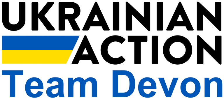 Ukrainian Action Team Devon logo