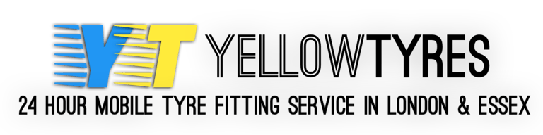 Yellow Tyres 24HR Mobile Tyre Fitting London logo