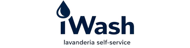 iWash Lavanderia Self Service logo