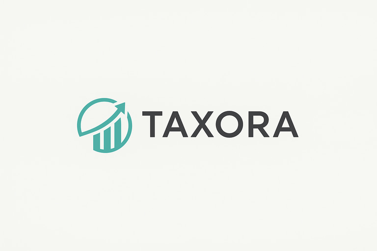 Taxora logo
