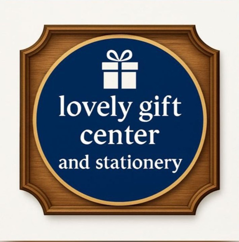 LOVELY GIFT CENTRE AND BOOK DEPOT logo