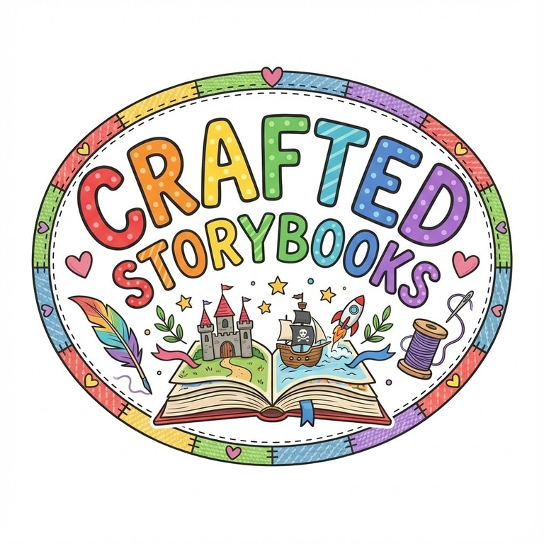 Crafted Storybooks logo
