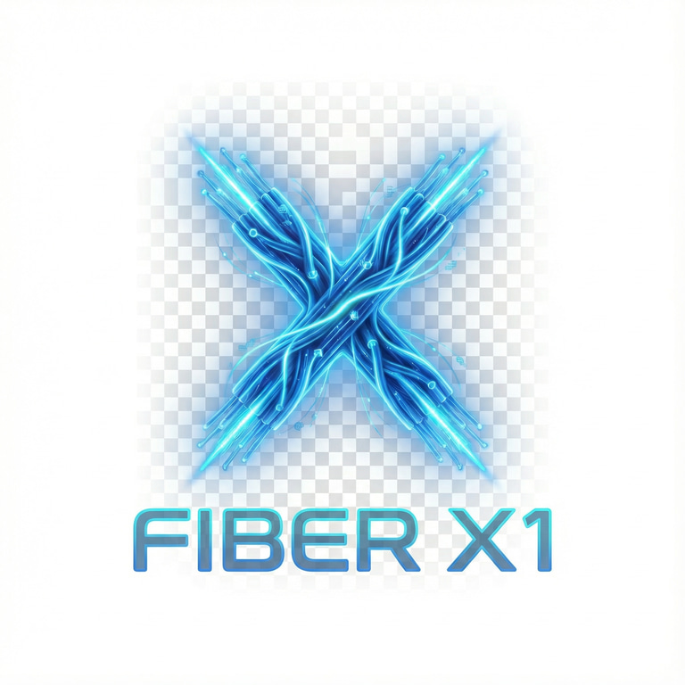 Fiber X logo
