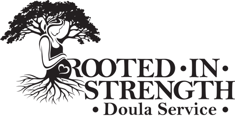 Rooted In Strength Doula Service logo