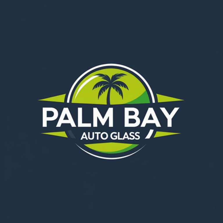 palmbayautoglass.com logo