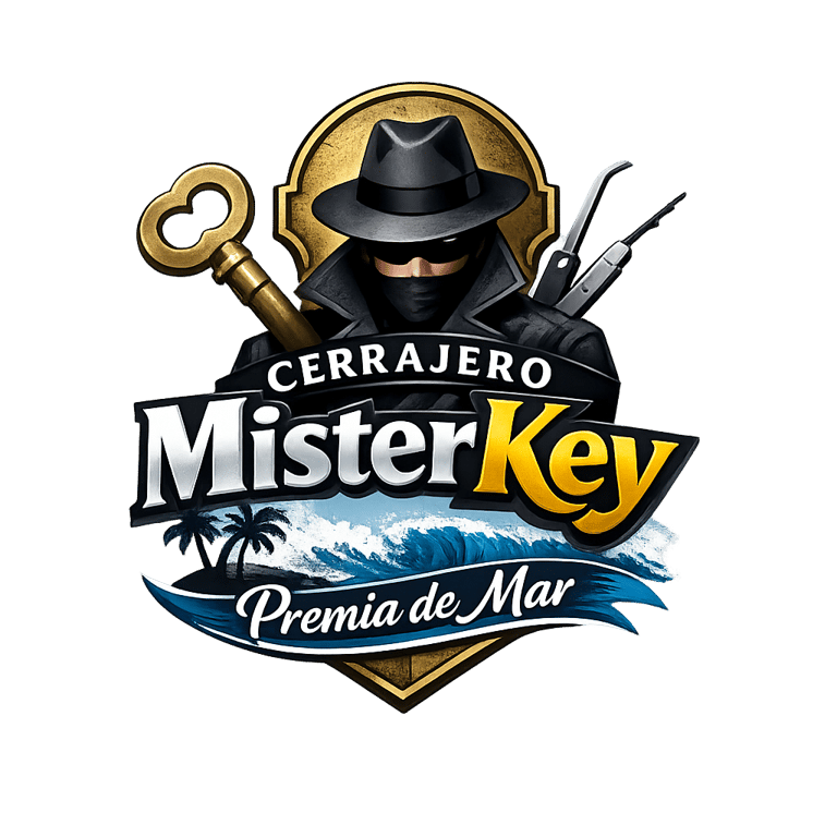 Cerrajero Misterkey Premià de Mar logo