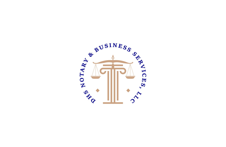DHS Notary and Business Services LLC logo